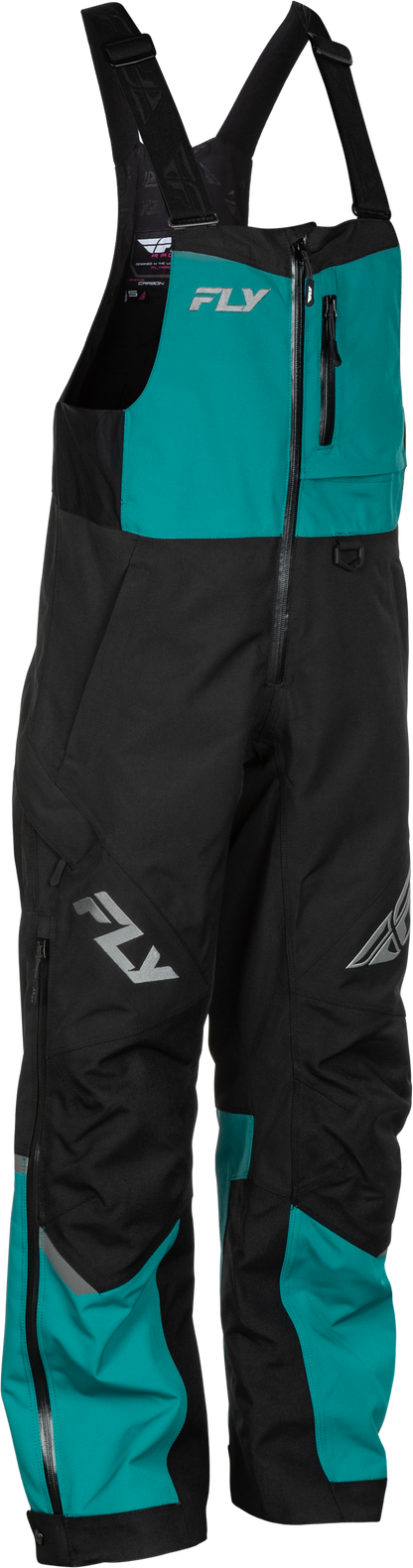 Women's Carbon Bibs Deep Lake/Black Xs