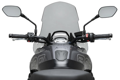 Windscreen Touring Smoke Tri