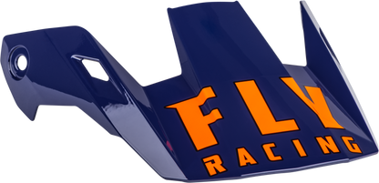 Rayce Helmet Visor Navy/Orange/Red Xl