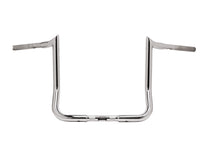 12" Monkey Bagger Bars Chrome `86 23 Flh/Flt