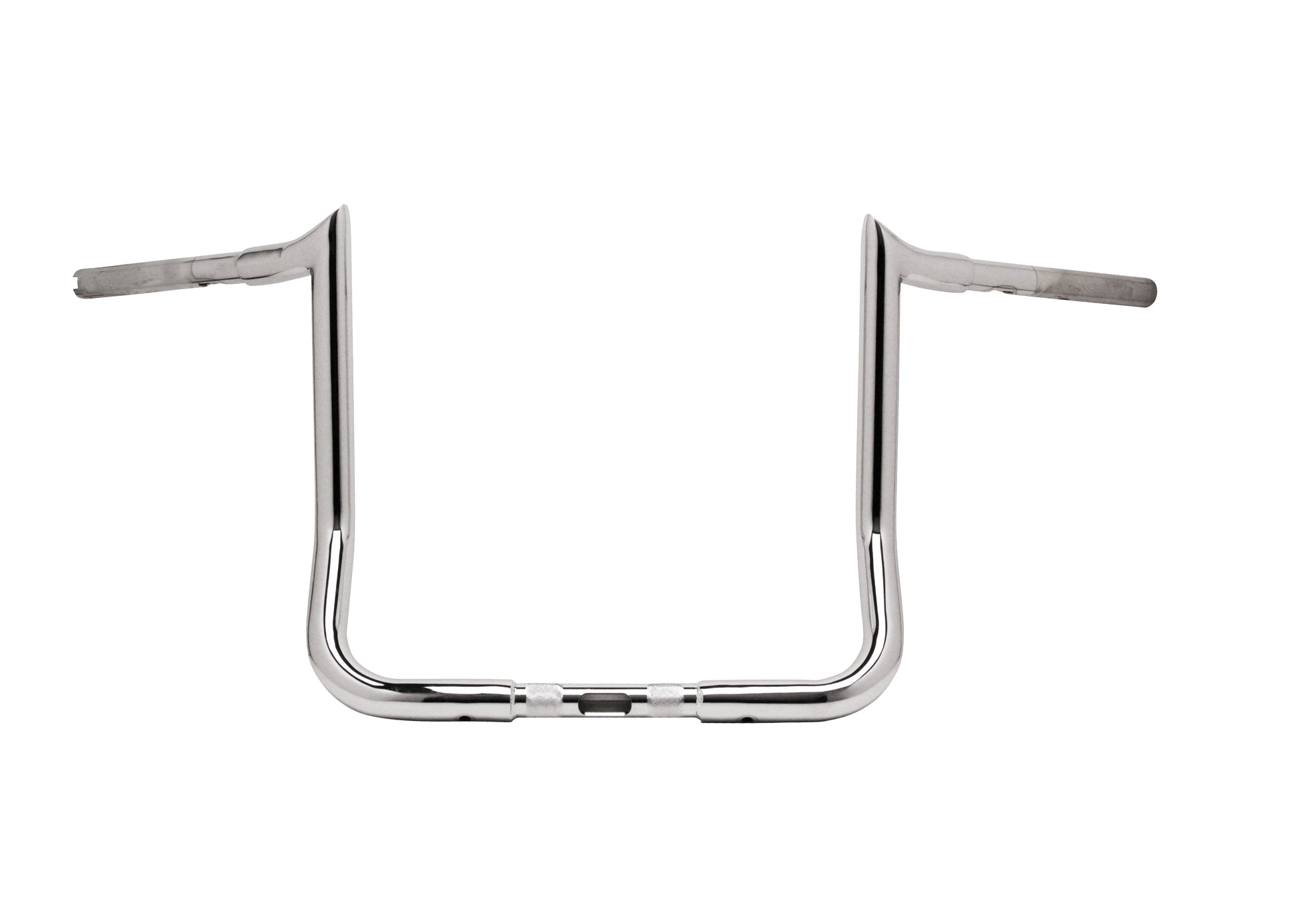 10" Monkey Bagger Bars Chrome `86 23 Flh/Flt