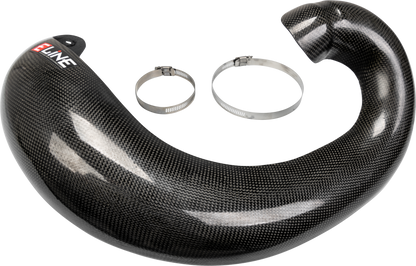 Carbon Fiber Pipe Guards Gas/Hus/Ktm