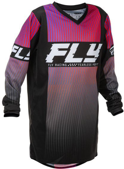 Youth F 16 Jersey Black/Red/Purple Ym