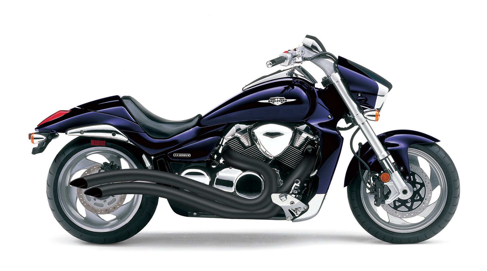 Speedster Swept F/S Black Suz M109r 06 14