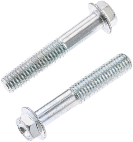 10mm Hex Head Flange Bolt 8x1.25x45mm 10/Pk