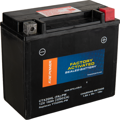Battery Ctx20hl (Fa) Pw Sealed Factory Activated