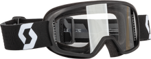 Youth Buzz Mx Goggle Black/Grey W/Clear