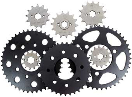 Front Cs Sprocket Steel 15t 520 Suz