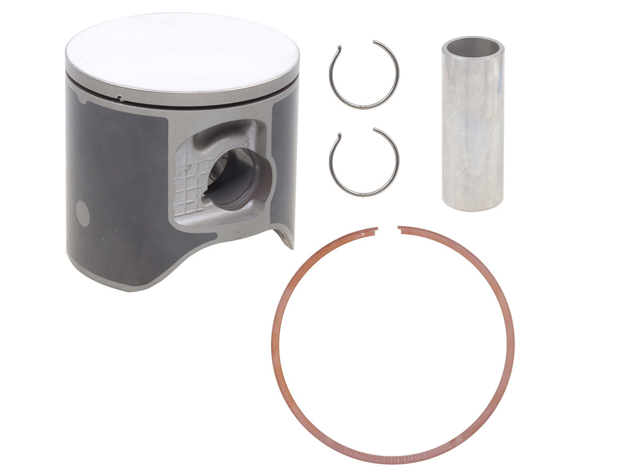 Piston T Moly/ Ceramic Dome Pol