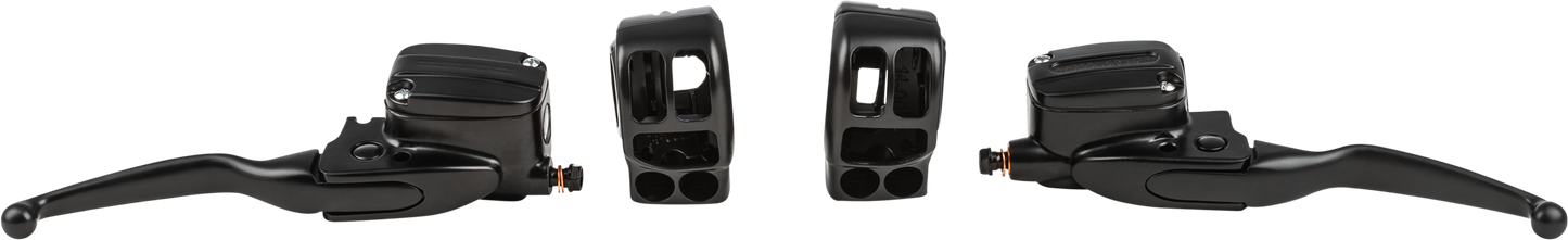 Handlebar Control Kit Blk Hyd Clutch `17 20 Flh