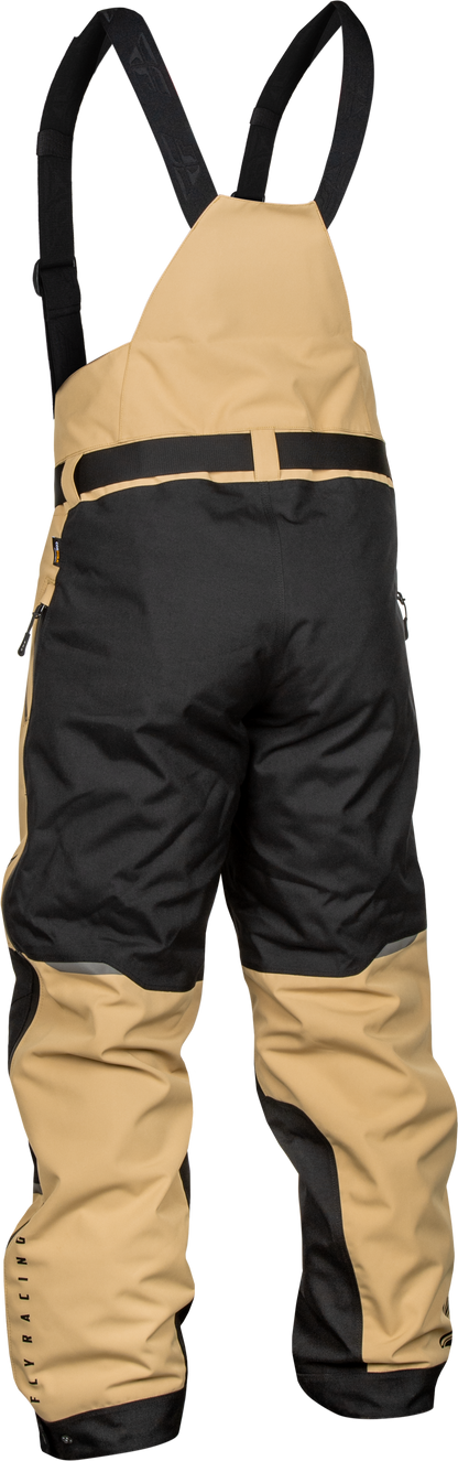 Carbon Bib Black/Tan Sm