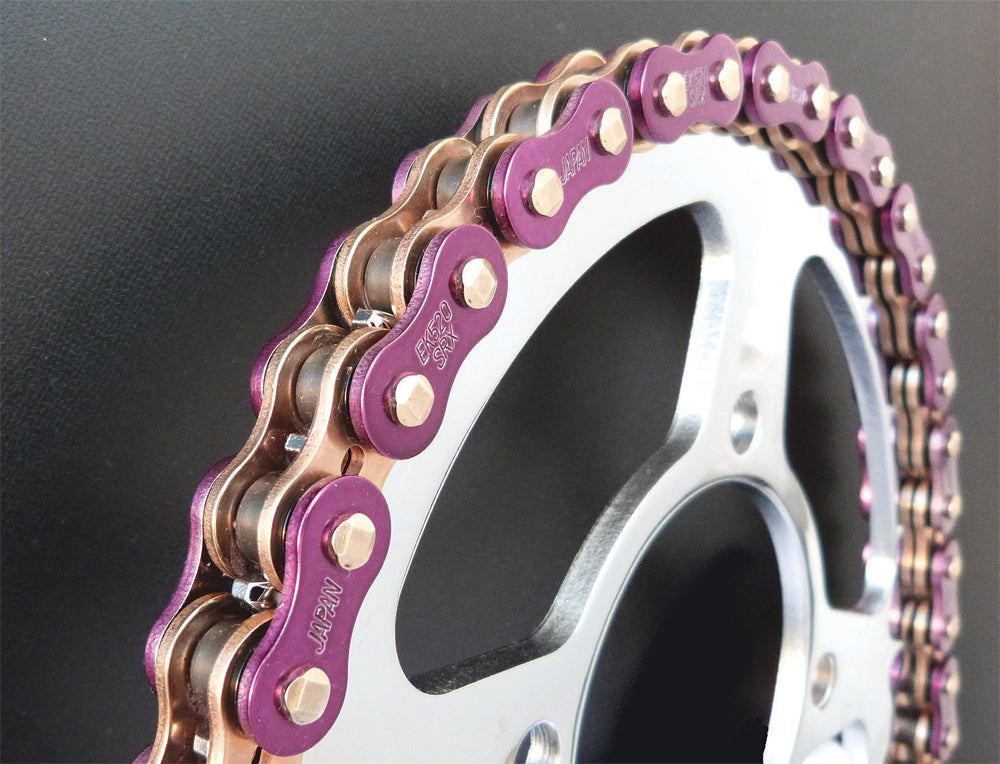 Chain Zvx3 Nx Ring 525 120l Pur