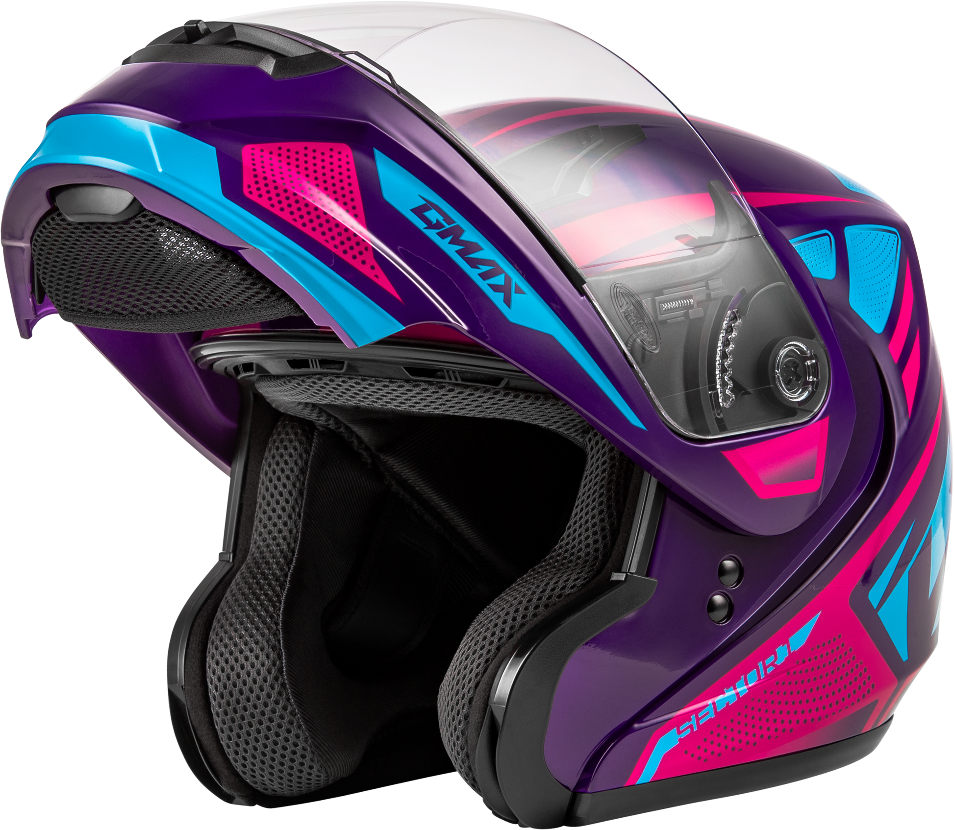 Md 04 Sector Helmet Violet/Pink Md
