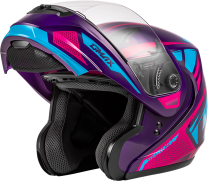 Md 04 Sector Helmet Violet/Pink Xl