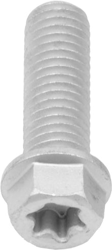 Euro Torx Flange Bolt 8x.1.25x25mm 10/Pk