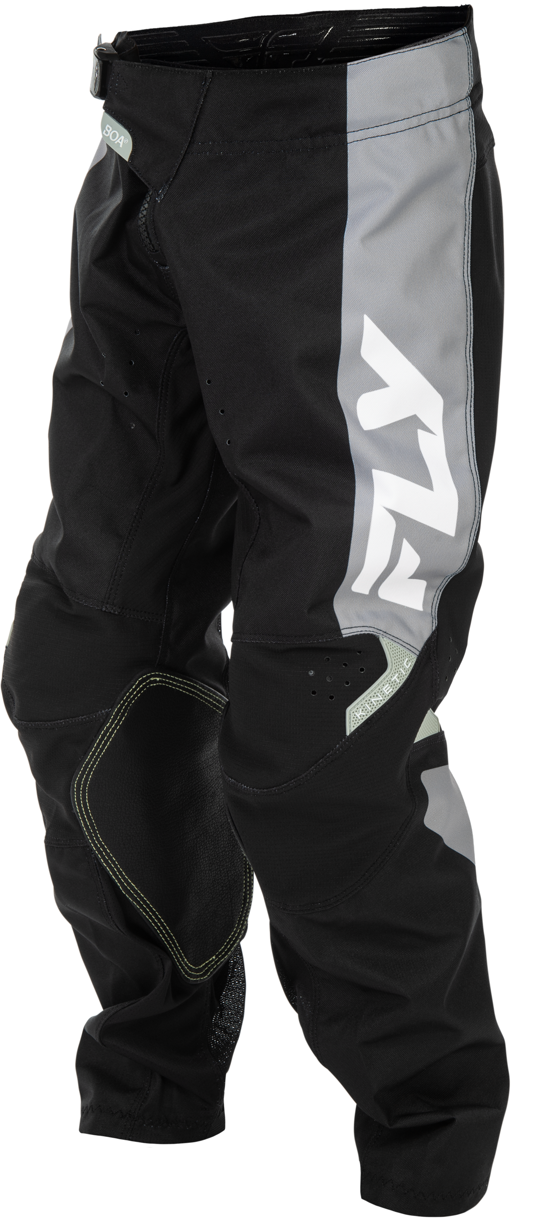 Youth Kinetic Pants Black/Grey Sz 18