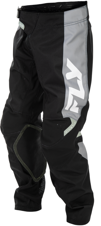 Youth Kinetic Pants Black/Grey Sz 22