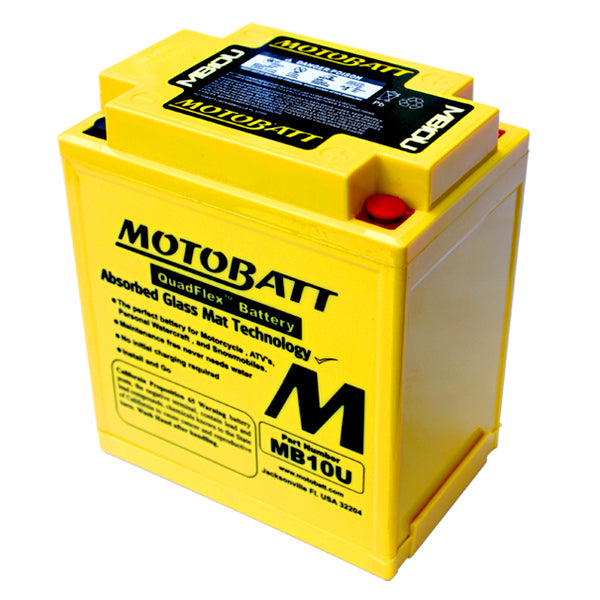 Battery Mb10u Sealed Factory Activated