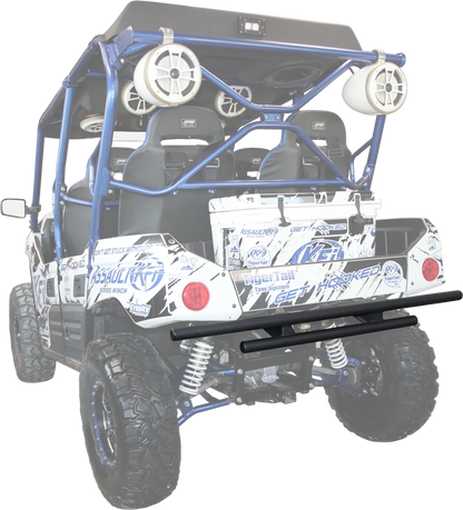 Rear Dt Bumper Kaw