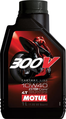 300v Competition Synthetic Oil 4t 10w40 1l