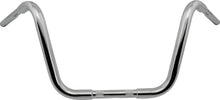 1.25" Ape Hanger 12" Chrome Cable