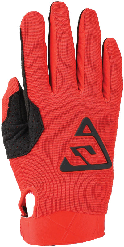 Answer Peak Gloves Black/Red - 2XL