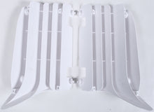 Radiator Louvers White
