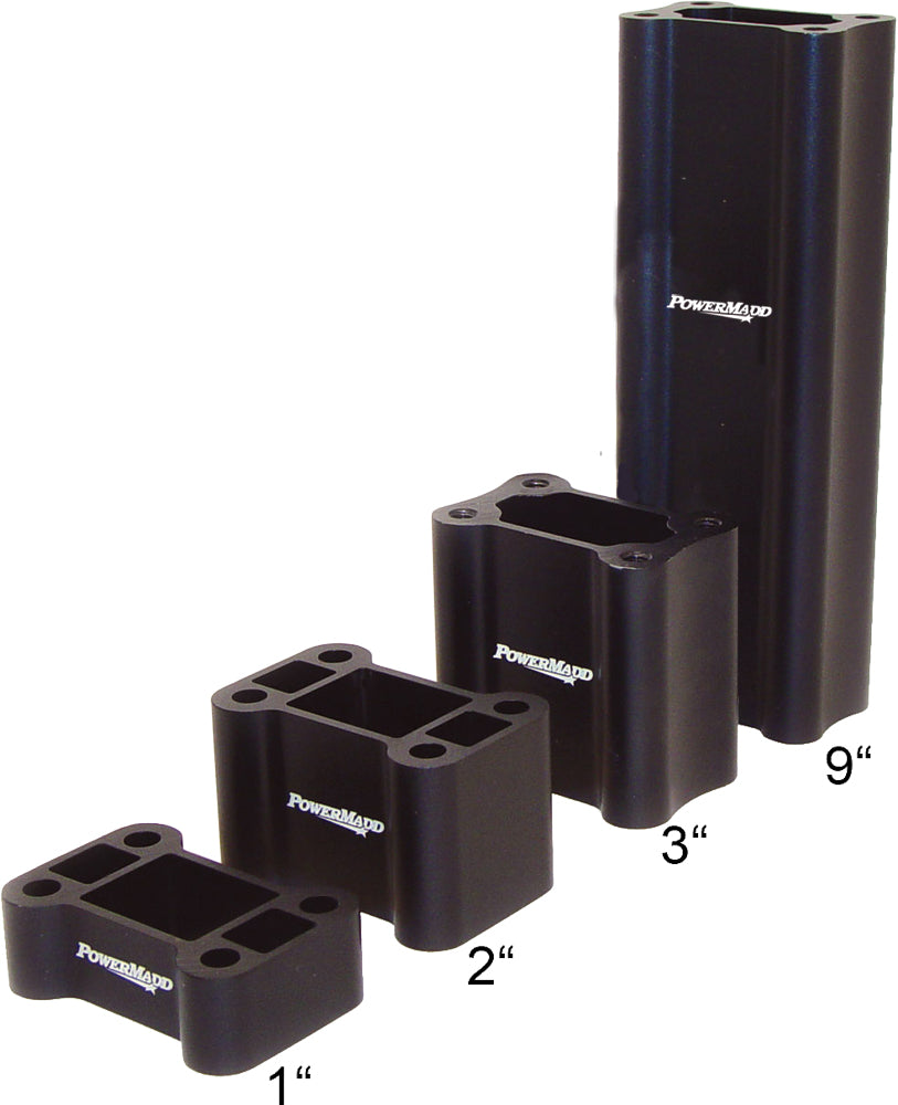 Universal Riser Block 3"