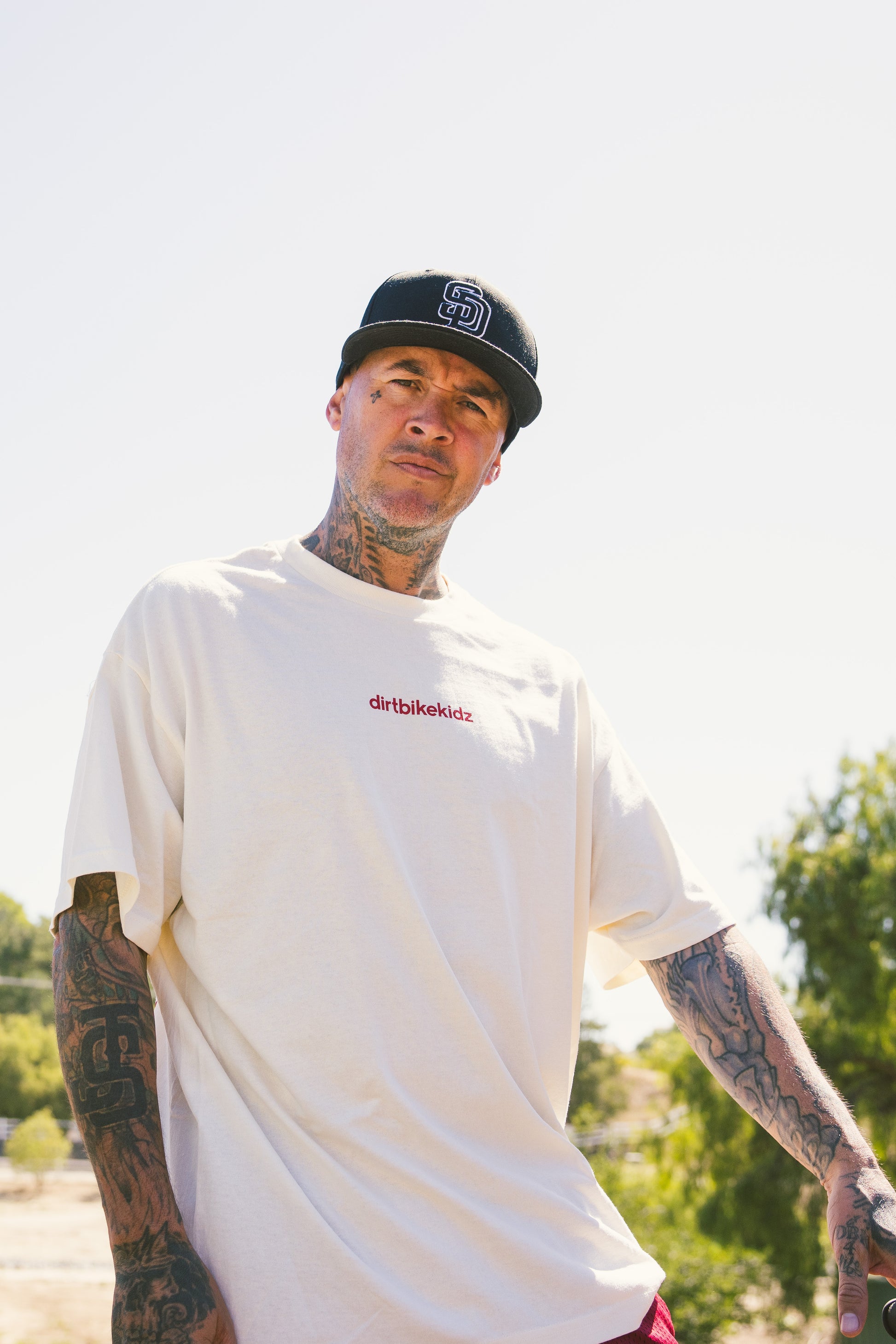Moto Is Dope Tee Cream Sm