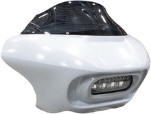 Sharknado Fairing Kit M8 Fxfb 9" Flare Windshield Dark Smoke