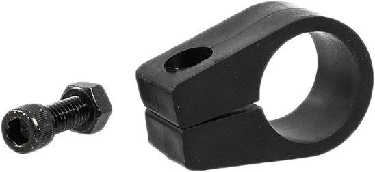 Frame Mount Clamp W/ Bolt 1"