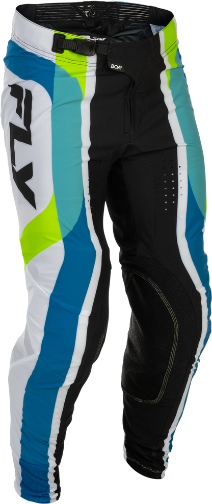 Lite Le Current Pants White/Lime/Blue Sz 36