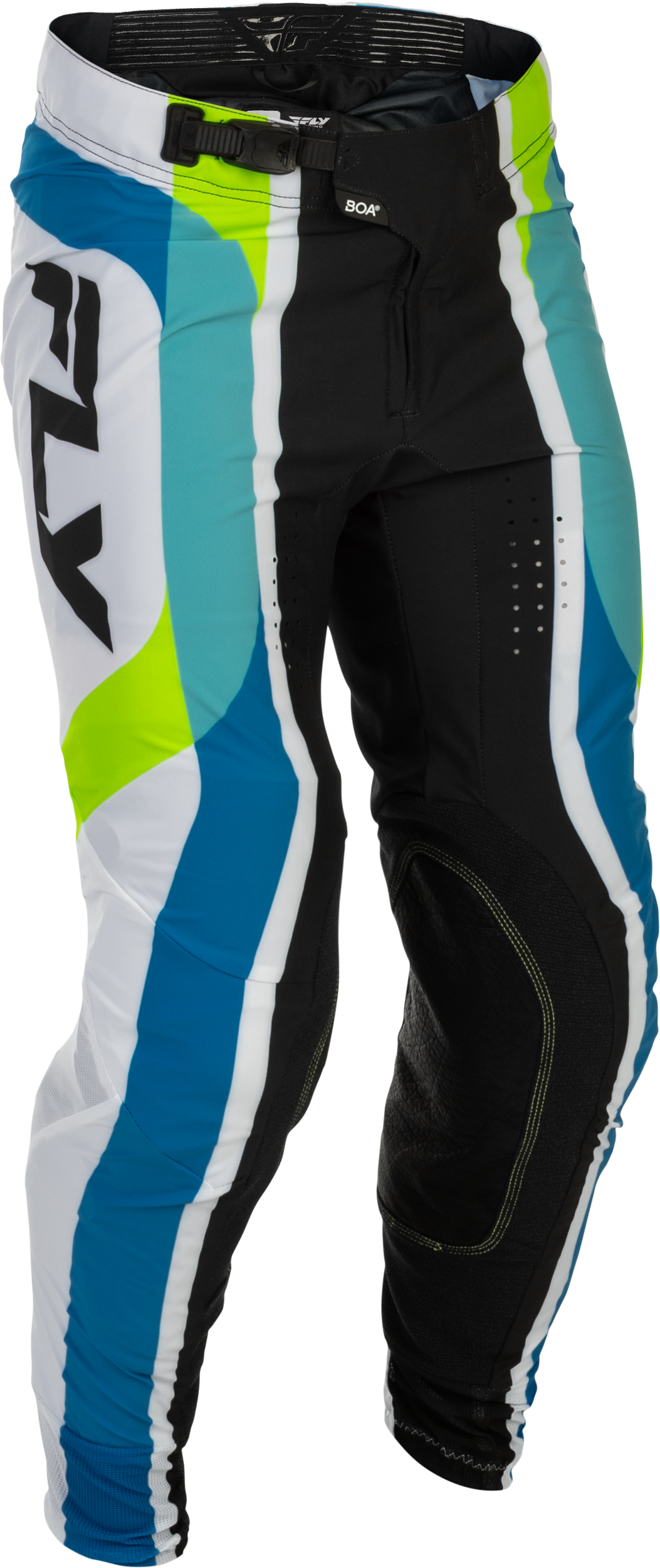 Lite Le Current Pants White/Lime/Blue Sz 34