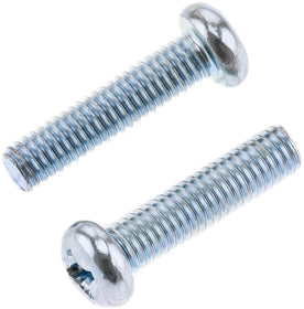 Pan Head Phillips Screw 6x1.0x25mm 10/Pk