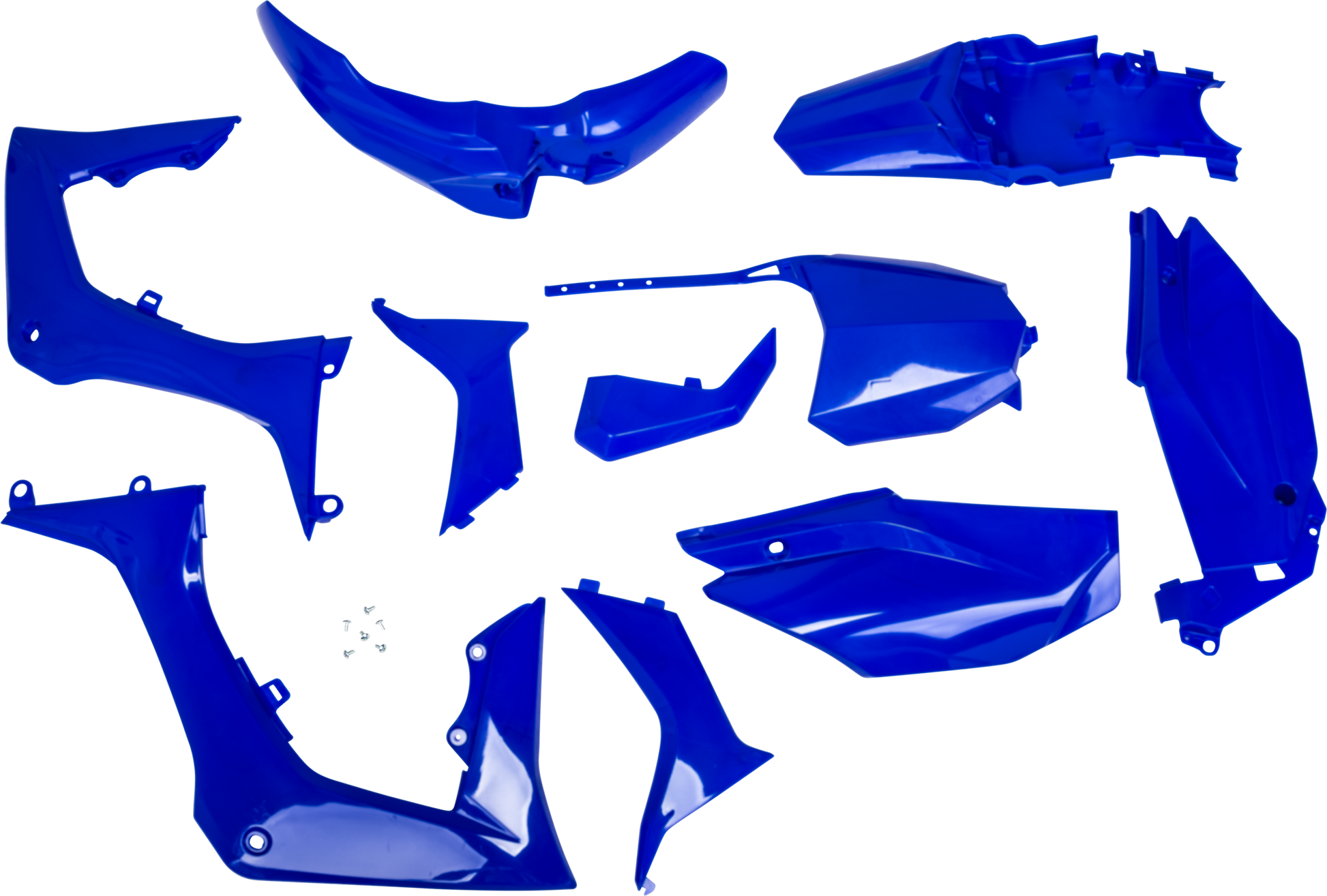 Full Plastic Kit Hon Blue