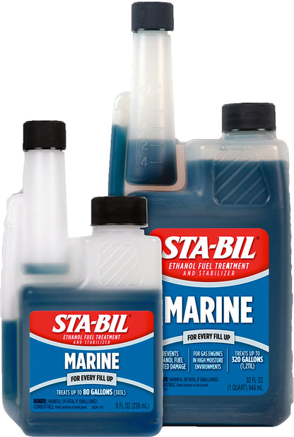 Marine Ethanol Fuel Treatment 8 Oz (12 Per Case)