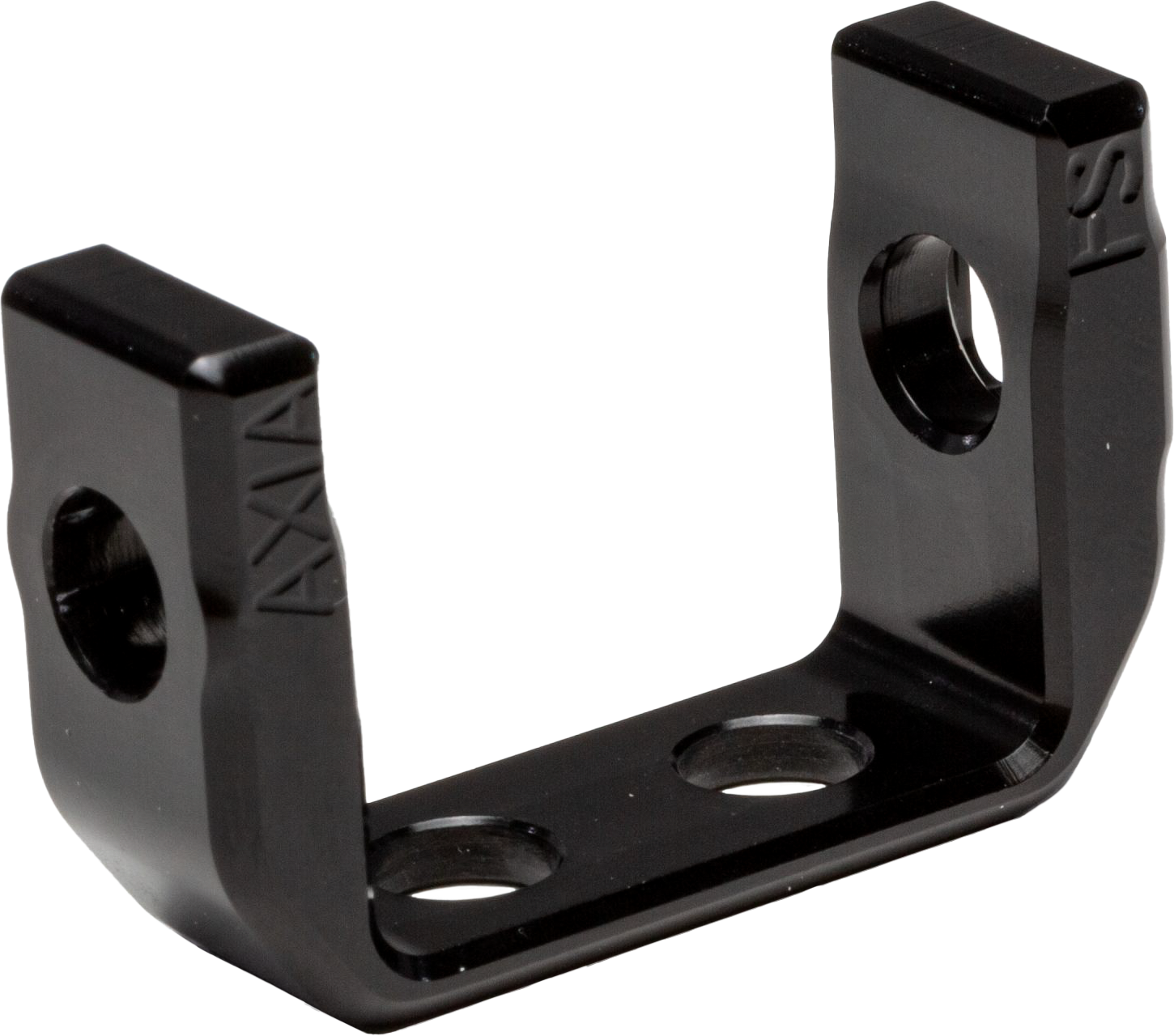 Flat Surface Mounting Clamp Black