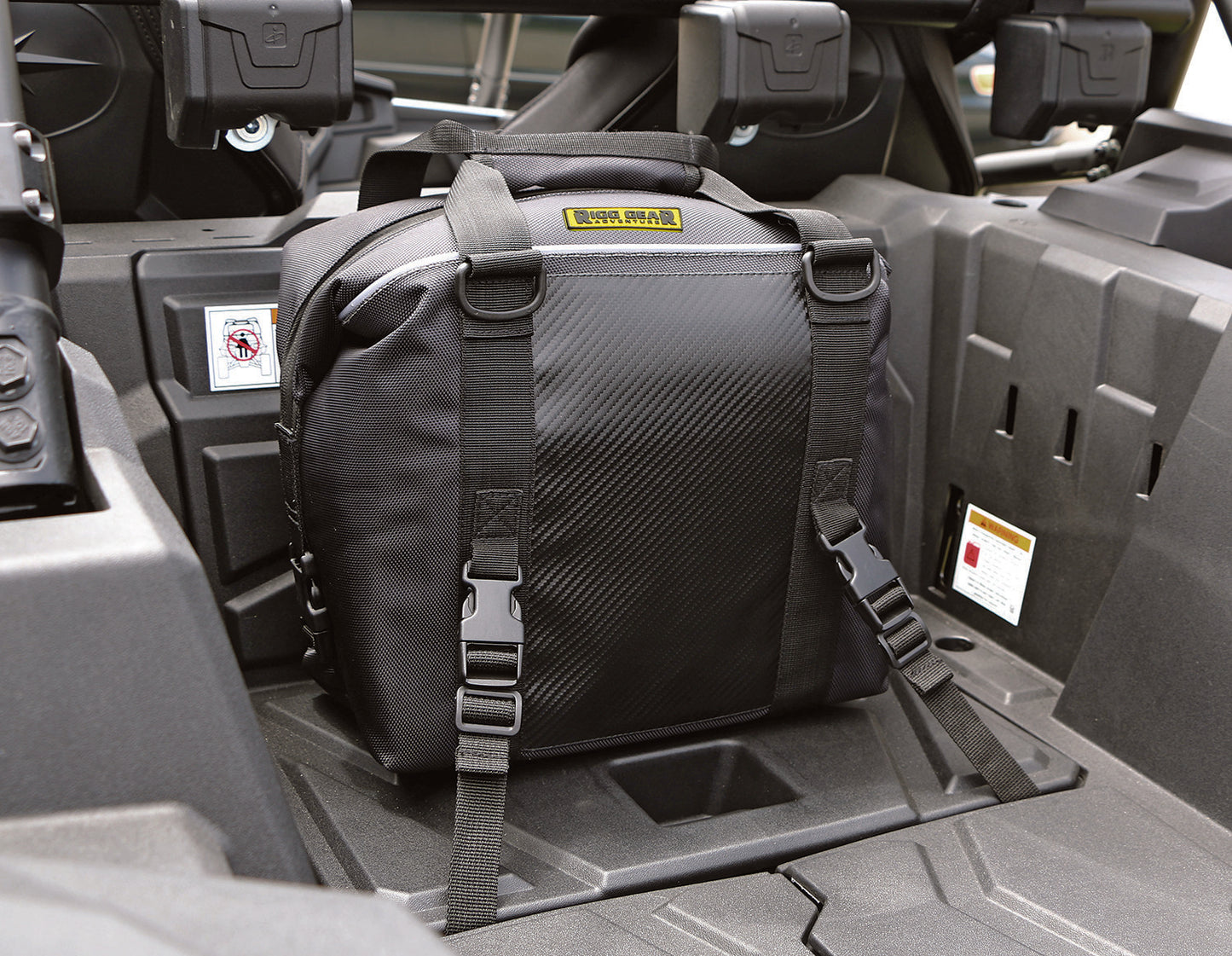 24/Pk Soft Cooler Bag Black