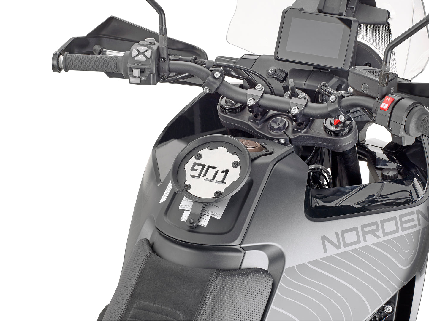 Tanklock Mount Hus