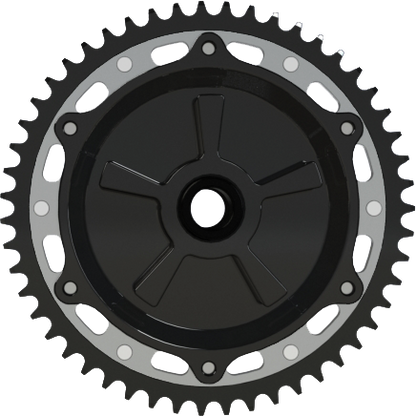 Cushdrive Conversion 51t Sprocket  Blk  Sil  Blk