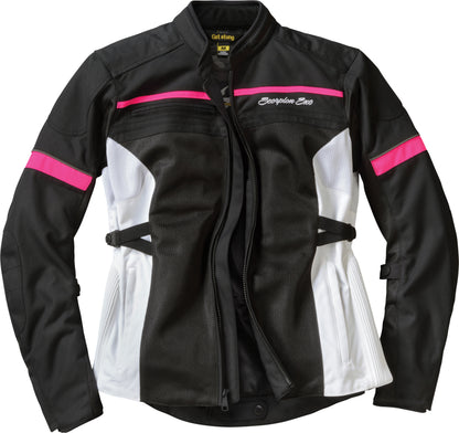 Cargo Air Womens Jacket Pink Md