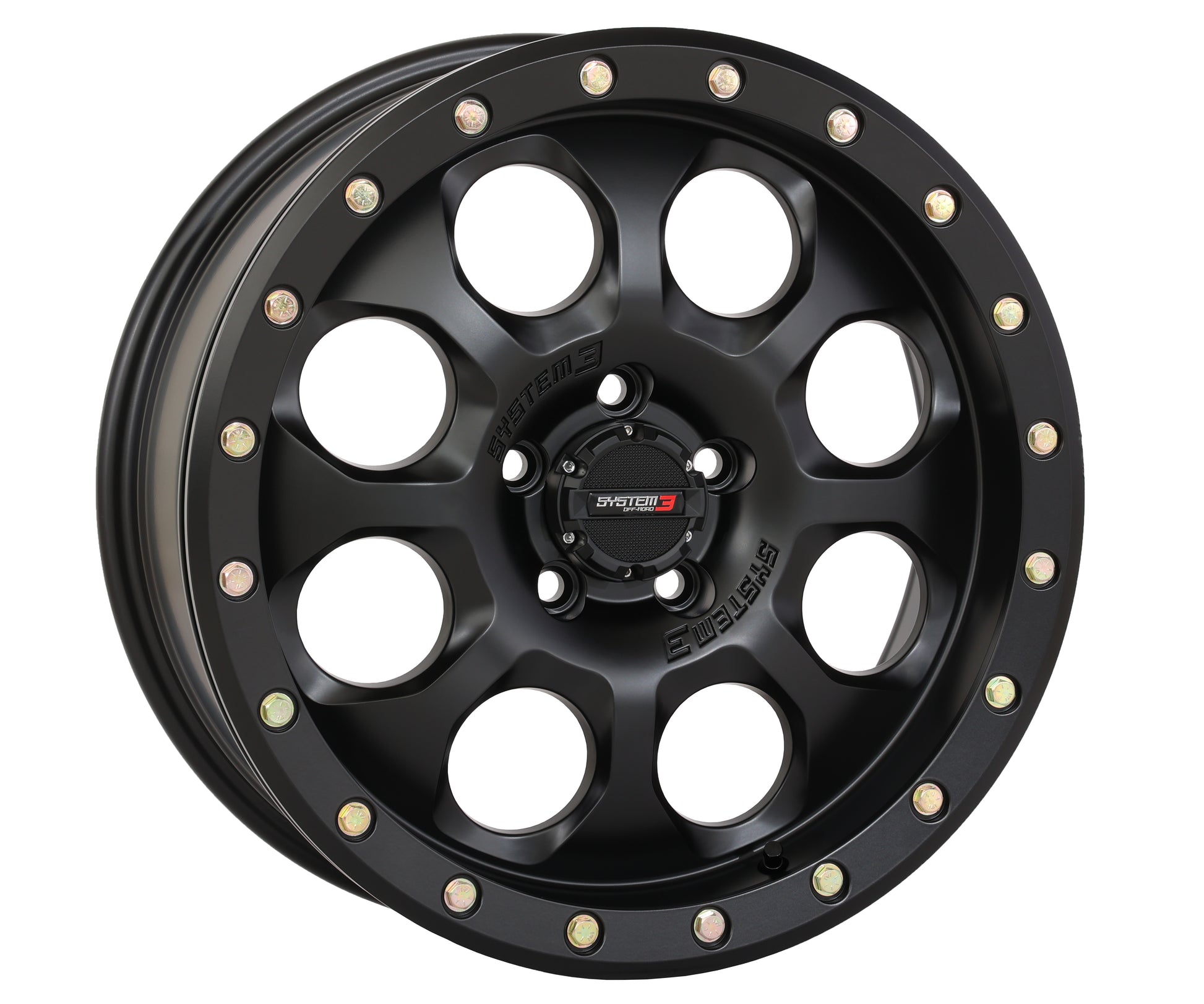 Sb7 Bl Wheel 18x7 4+3 (+20mm) 4/156 Matte Black
