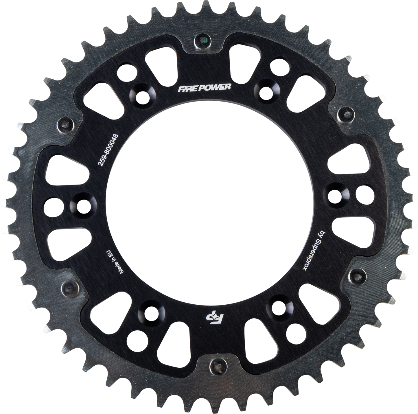 Rear Sprocket Hybrid 48t Blk/Sil