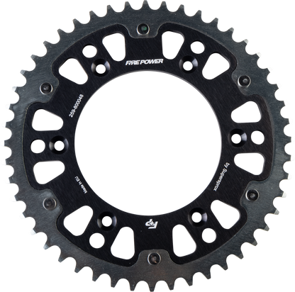 Rear Sprocket Hybrid 48t Blk/Sil