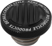 Nl Gas Cap Finned Black Rachet Screw Rh