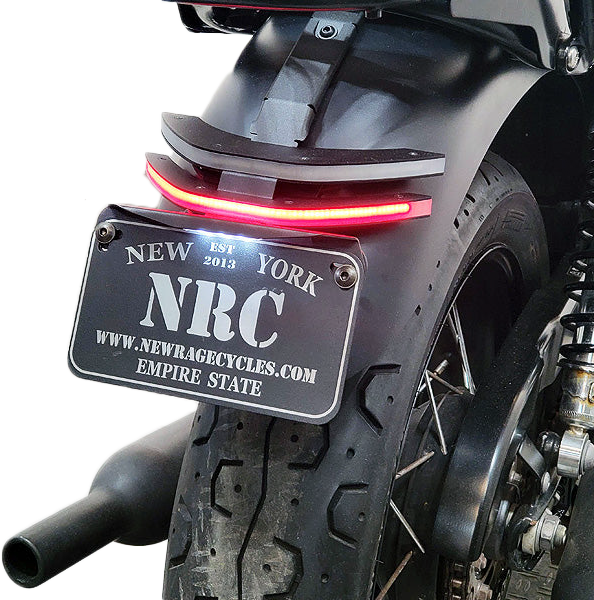 Intergrated Tail Light Tri