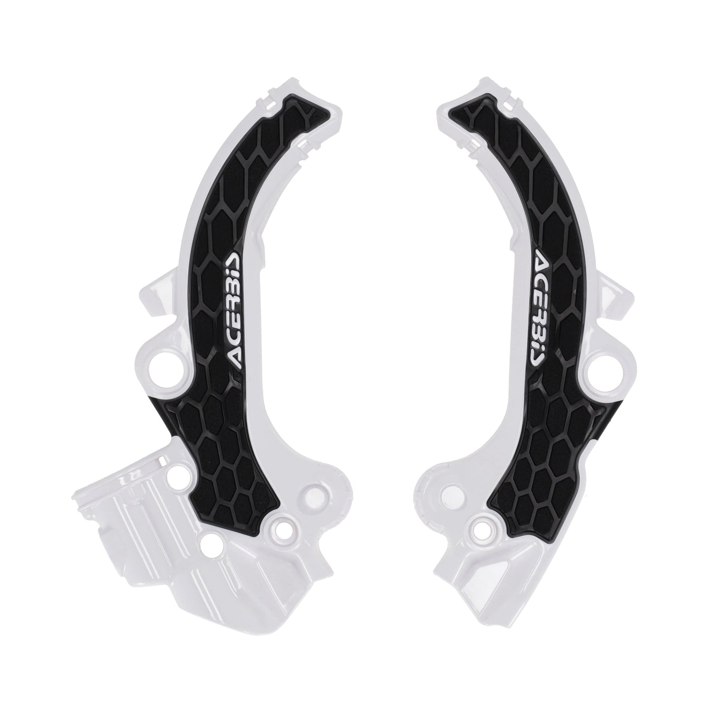 Frame Guards  X Grip White/Black