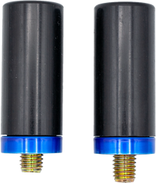 Crashbar Chacho Softail/Dyna Blue