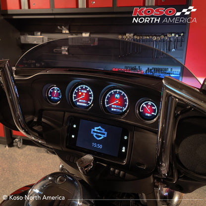 Hd 03x 4 Piece Gauge Kit Touring 14 23