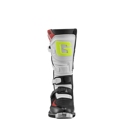 Gaerne GXJ Boot Black/White/Red Size Youth - 4